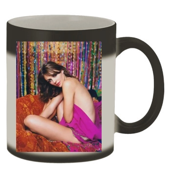 Elizabeth Hurley Color Changing Mug