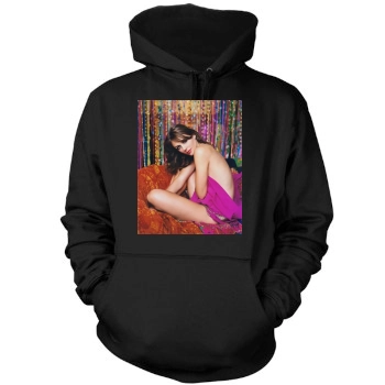 Elizabeth Hurley Mens Pullover Hoodie Sweatshirt