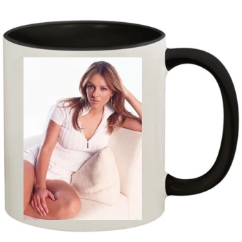 Elizabeth Hurley 11oz Colored Inner & Handle Mug