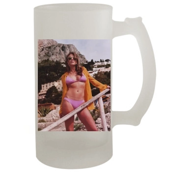 Elizabeth Hurley 16oz Frosted Beer Stein