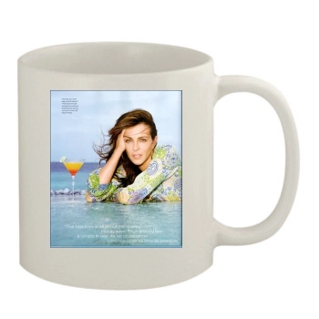 Elizabeth Hurley 11oz White Mug