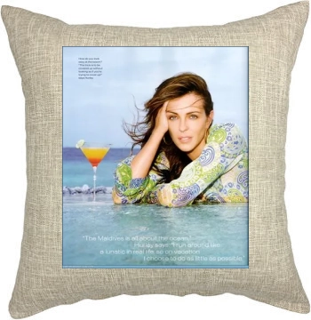 Elizabeth Hurley Pillow