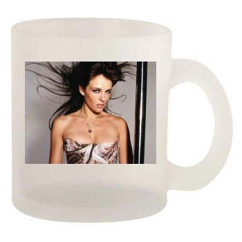 Elizabeth Hurley 10oz Frosted Mug