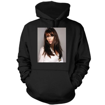 Elizabeth Hurley Mens Pullover Hoodie Sweatshirt