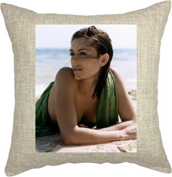 Elizabeth Hurley Pillow