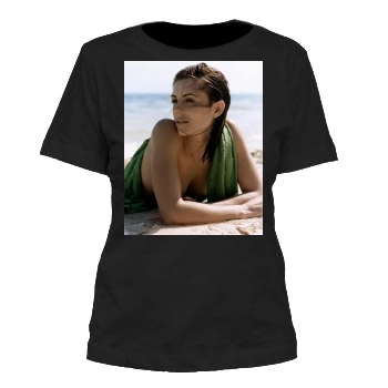 Elizabeth Hurley Women's Cut T-Shirt