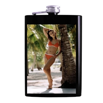 Elizabeth Hurley Hip Flask