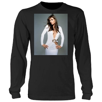 Elizabeth Hurley Men's Heavy Long Sleeve TShirt