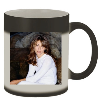 Elizabeth Hurley Color Changing Mug