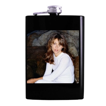 Elizabeth Hurley Hip Flask