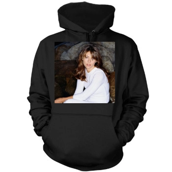 Elizabeth Hurley Mens Pullover Hoodie Sweatshirt