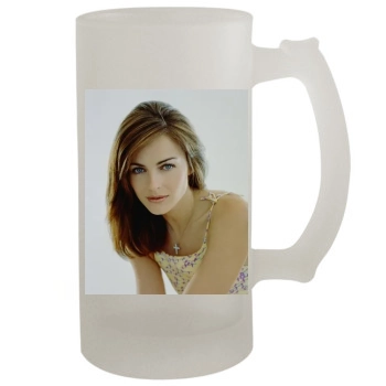 Elizabeth Hurley 16oz Frosted Beer Stein