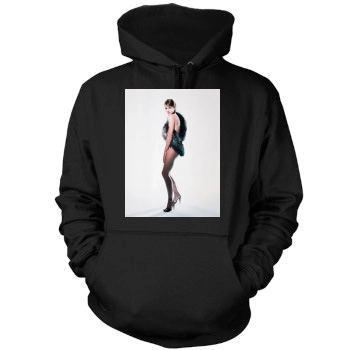 Elizabeth Hurley Mens Pullover Hoodie Sweatshirt