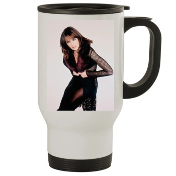 Elizabeth Hurley Stainless Steel Travel Mug