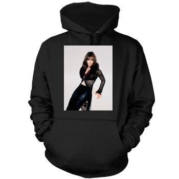 Elizabeth Hurley Mens Pullover Hoodie Sweatshirt