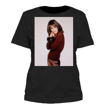 Elizabeth Hurley Women's Cut T-Shirt