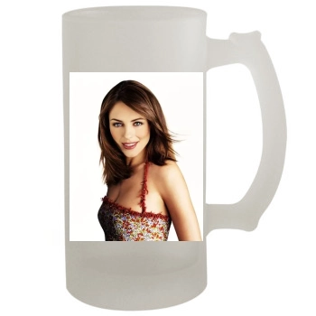 Elizabeth Hurley 16oz Frosted Beer Stein