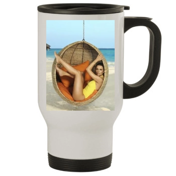 Elizabeth Hurley Stainless Steel Travel Mug