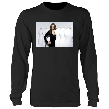 Elizabeth Hurley Men's Heavy Long Sleeve TShirt