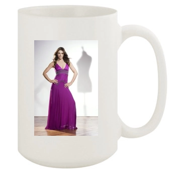 Elizabeth Hurley 15oz White Mug