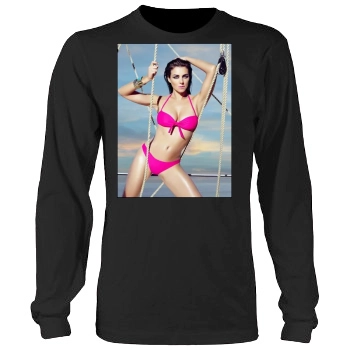 Elizabeth Hurley Men's Heavy Long Sleeve TShirt