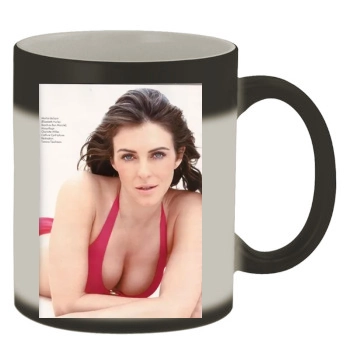 Elizabeth Hurley Color Changing Mug