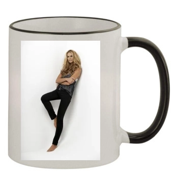 Elle MacPherson 11oz Colored Rim & Handle Mug