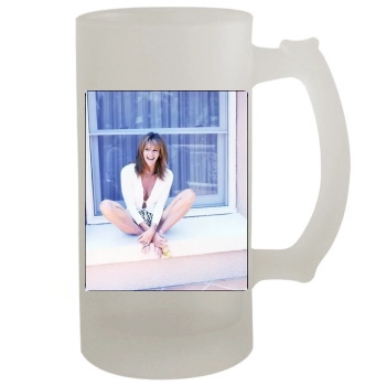 Elle MacPherson 16oz Frosted Beer Stein