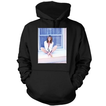 Elle MacPherson Mens Pullover Hoodie Sweatshirt