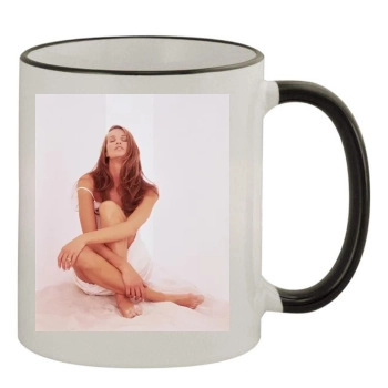 Elle MacPherson 11oz Colored Rim & Handle Mug