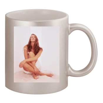 Elle MacPherson 11oz Metallic Silver Mug