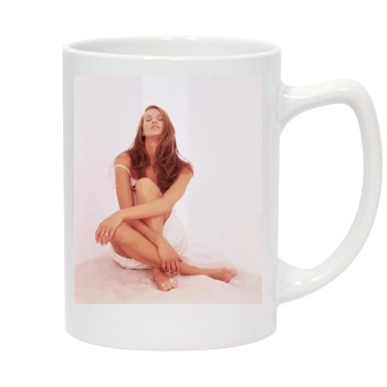 Elle MacPherson 14oz White Statesman Mug