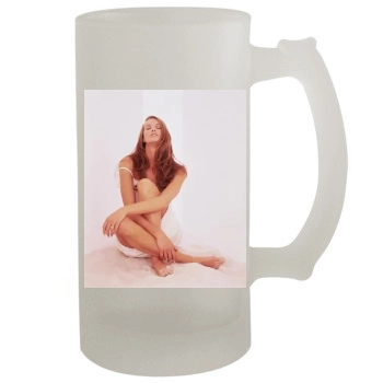 Elle MacPherson 16oz Frosted Beer Stein