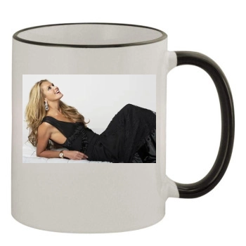 Elle MacPherson 11oz Colored Rim & Handle Mug