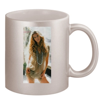 Elle MacPherson 11oz Metallic Silver Mug