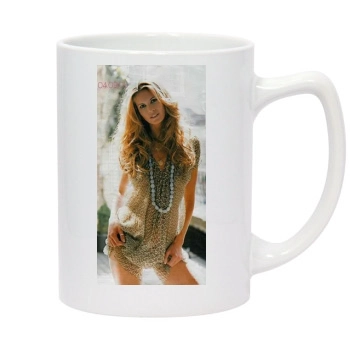 Elle MacPherson 14oz White Statesman Mug