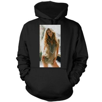 Elle MacPherson Mens Pullover Hoodie Sweatshirt