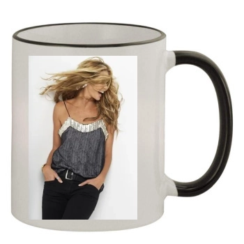 Elle MacPherson 11oz Colored Rim & Handle Mug