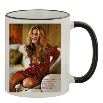 Elle MacPherson 11oz Colored Rim & Handle Mug