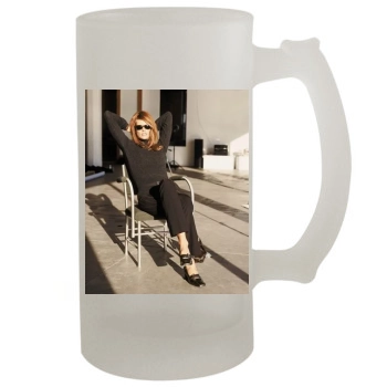 Elle MacPherson 16oz Frosted Beer Stein