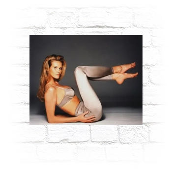 Elle MacPherson Metal Wall Art