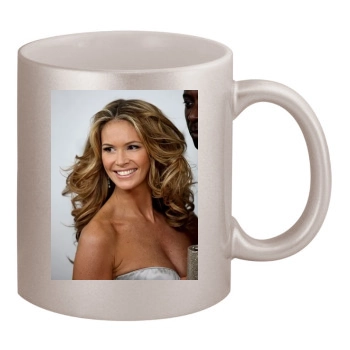 Elle MacPherson 11oz Metallic Silver Mug