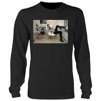 Elle MacPherson Men's Heavy Long Sleeve TShirt