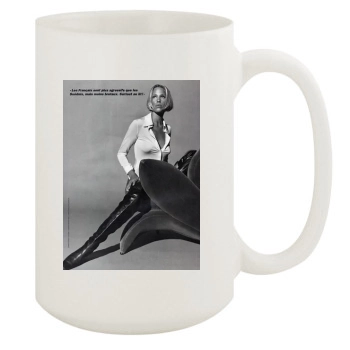 Emma Sjoberg 15oz White Mug