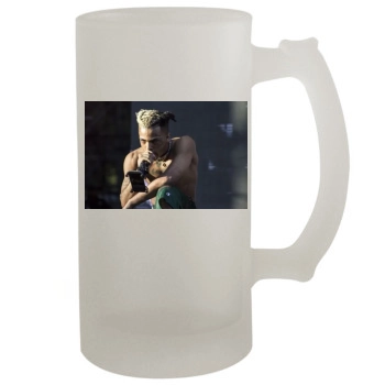 XXXTentacion 16oz Frosted Beer Stein