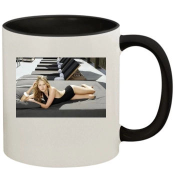 Estella Warren 11oz Colored Inner & Handle Mug