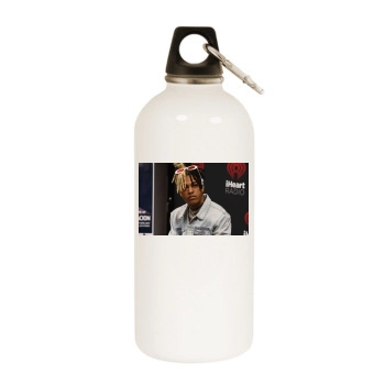 XXXTentacion White Water Bottle With Carabiner