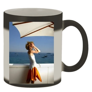 Eva Herzigova Color Changing Mug