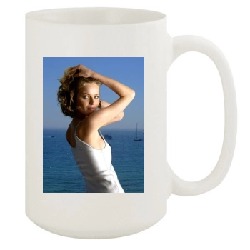 Eva Herzigova 15oz White Mug