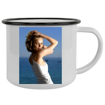 Eva Herzigova Camping Mug